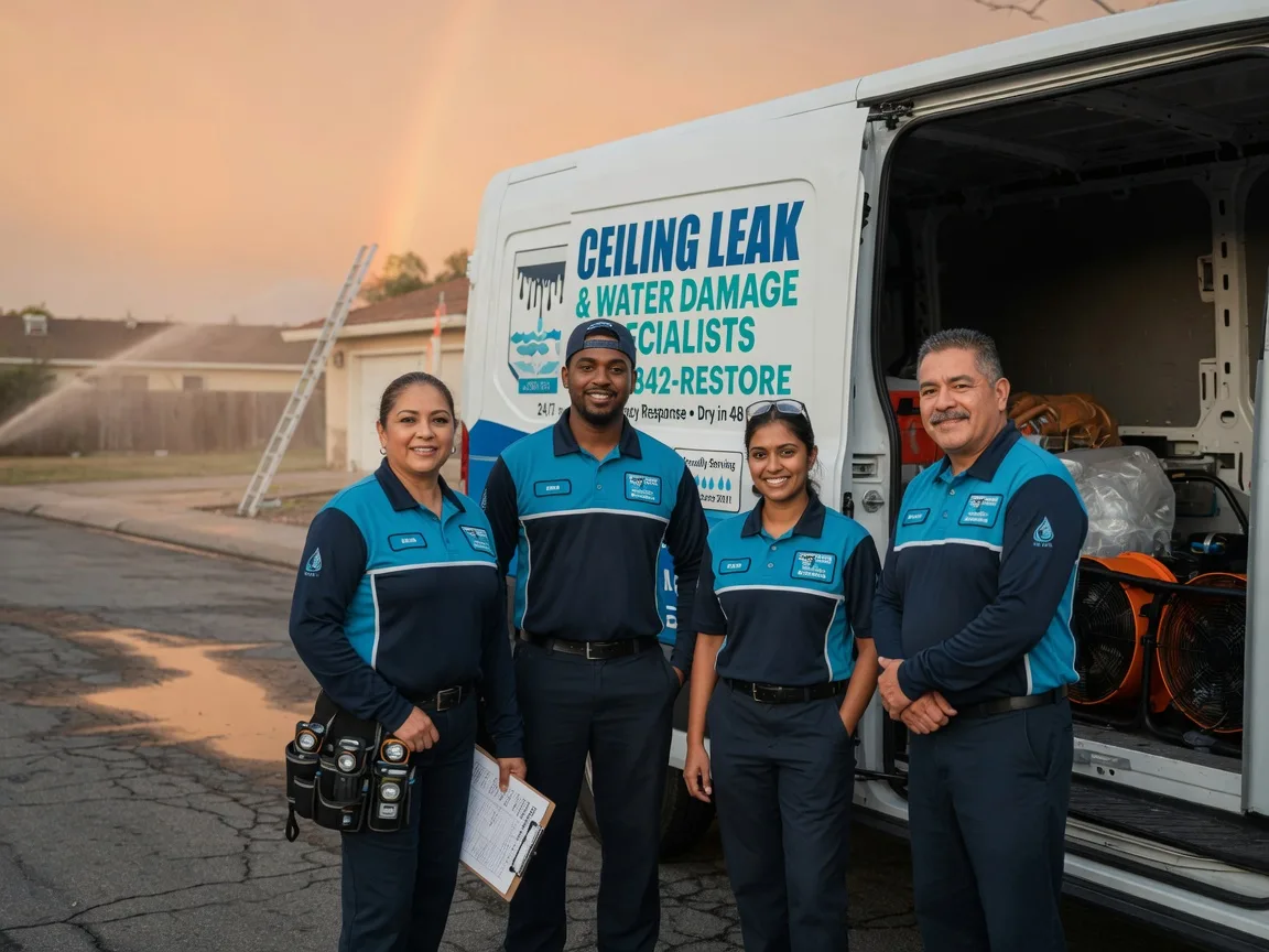 Ceiling Leak Cleanup company in Blount, WV